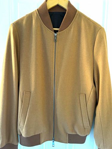 Remus uomo beige wool - beige, blend