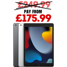 NEW Apple iPad 9th Generation (Gen 2021)  64GB, Wi-Fi, 10.2 in- Grey / Silver