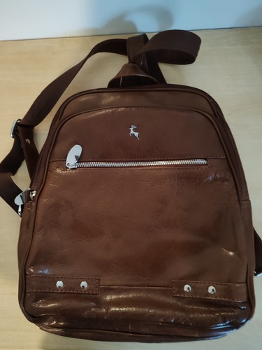 Ashwood leather backpack - leather, in