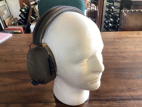 Purdey branded ear defenders