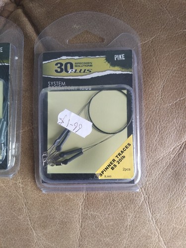 30plus pike spinner traces - pike,