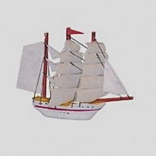 Small Model Ship 8 The Eagle