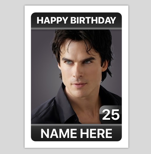 Damon salvatore personalised - damon,
