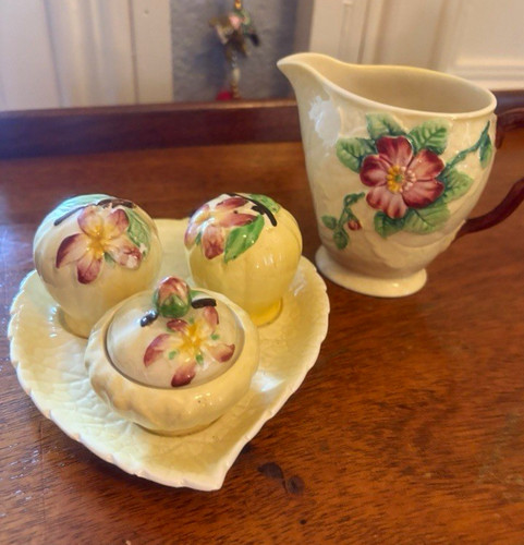 Vintage carlton ware apple - carlton,