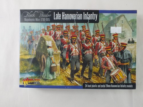 Black powder late hanoverian - powder,