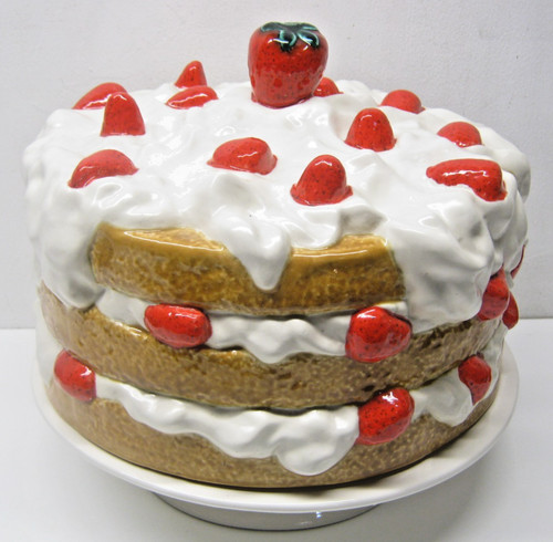 Strawberry shortcake ceramic - shortcake,