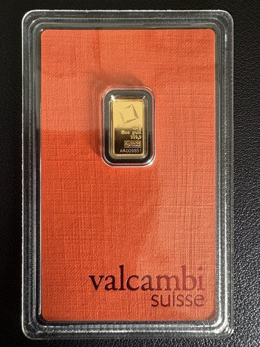 999 gold valcambi - 0.5g, 999.9