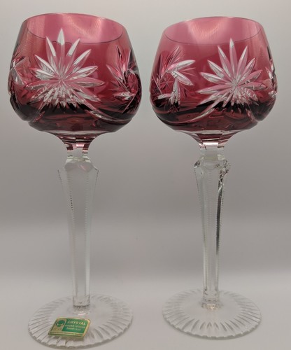 Pair vintage lausitzer - pair,