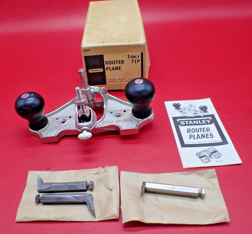 Vintage stanley 71 hand - vintage,