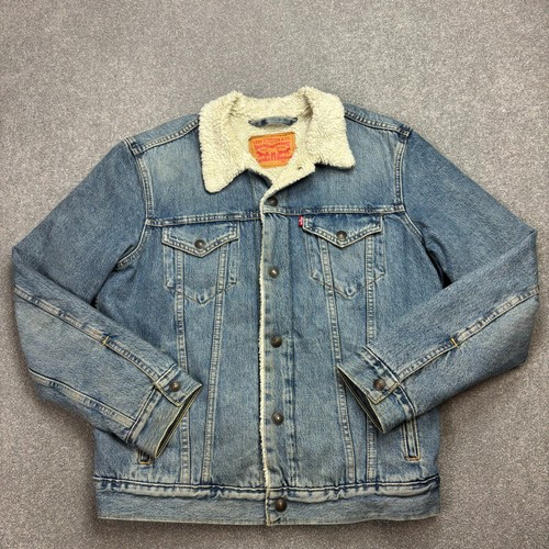Levis denim jacket - jacket, adult