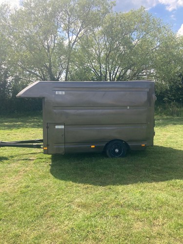 Box single axle - bt,