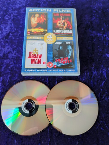 Dvd action films - dvd, on