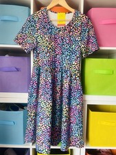 Quirky Pastel Leopard Print