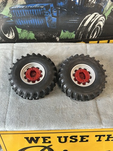 Ertl diecast rear - 1/16, wheels