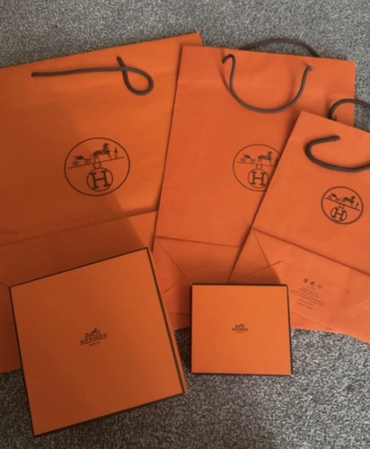 Genuine hermes empty boxes - genuine,