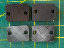 Phono cartridge spacer shims - spacer,
