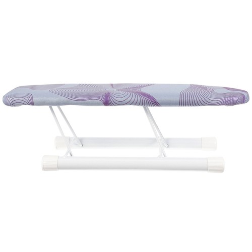 Portable ironing board pad - board, for