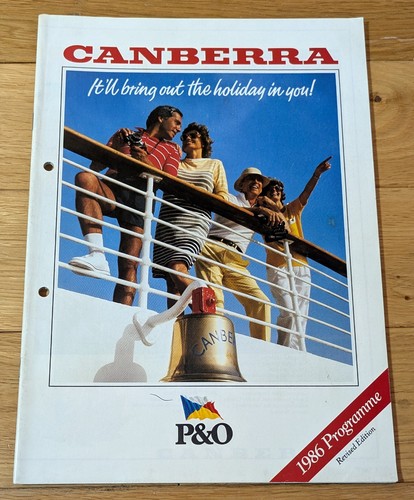 Genuine vintage brochure - vintage,