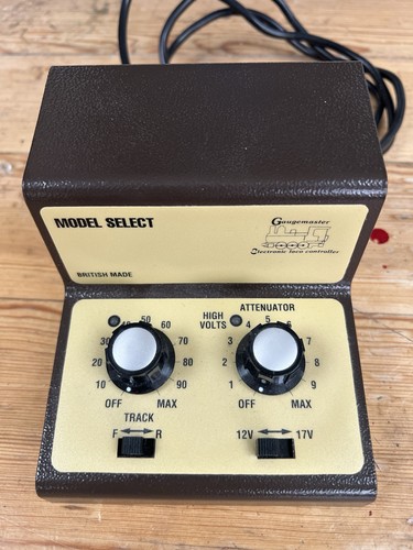 Gaugemaster model select - gaugemaster,