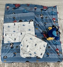Next Pirate Toddler Duvet Set with matching Parrot soft toy