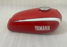 Yamaha RD 350 Red Painted Steel Petrol Tank 1973-1975 With Cap