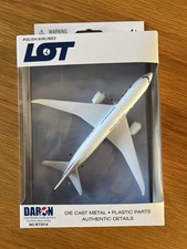 LOT AIRLINES 787 DIECAST METAL