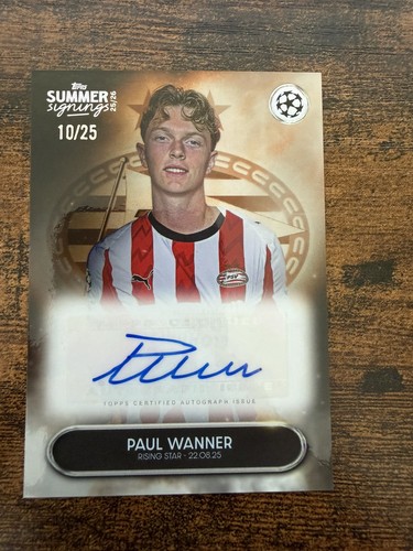 Paul wanner psv tops - -, ucc