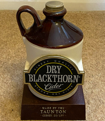 Blackthorn cider ceramic - cider,