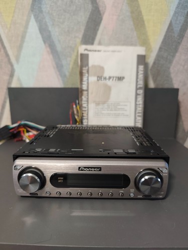 Pioneer deh p77mp - deh-p77mp, player