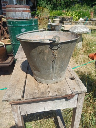Large vintage galvanised - large,
