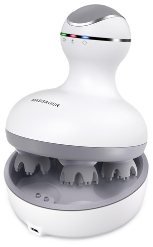 Electric head massager - electric, with