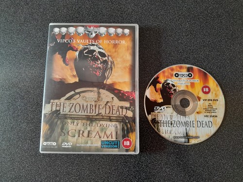 The zombie dead 1981 vipco - zombie, vipco's