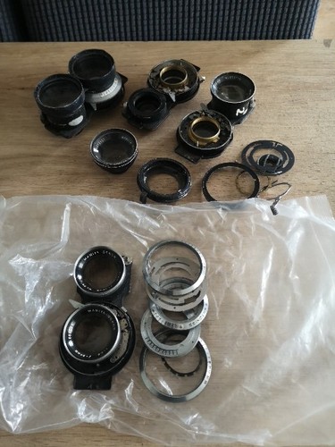 Joblot mamiya series - of,