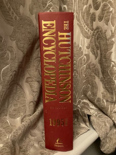 The hutchinson encyclopaedia - the,