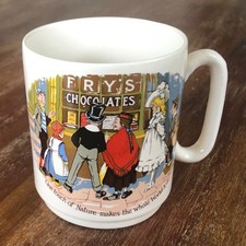 HOUSEHOLD, FRY'S CHOCOLATE DRINKING MUG.