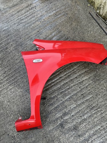 Fiat punto mk3 wing - mk3, red
