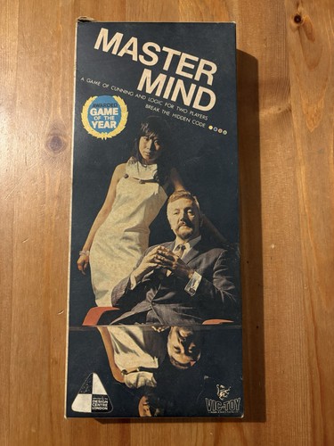 Vintage 1973 master mind board - 1973,