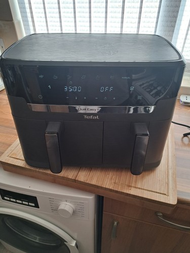 Tefal dual easy fry - dual, air