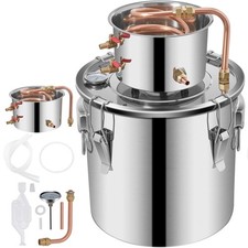 Uimoso 4.6 Gal Stainless Steel