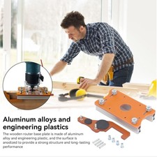 Woodworking Router Slotting