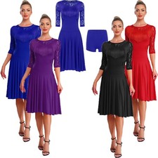Women's Latin Dance Dress With