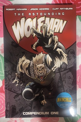 The astounding wolf man - the,