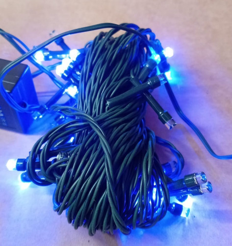 Christmas lights white - lights, 40