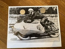 1957 Isle of Man TT Races Bob