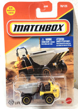 Matchbox MBX Lil Dumper Yellow