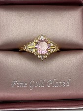 Contessa Di Capri Pink CZ Fine