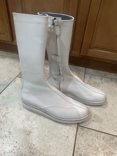 Pro wrestling boots - boots, zip