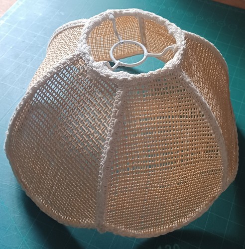 Vintage rattan pendant - vintage,