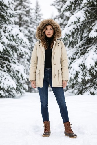 Woolrich arctic parka - woolrich, —