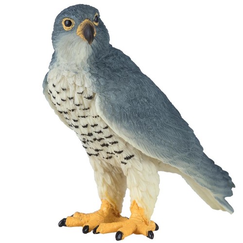 Peregrine falcon figurine - falcon,